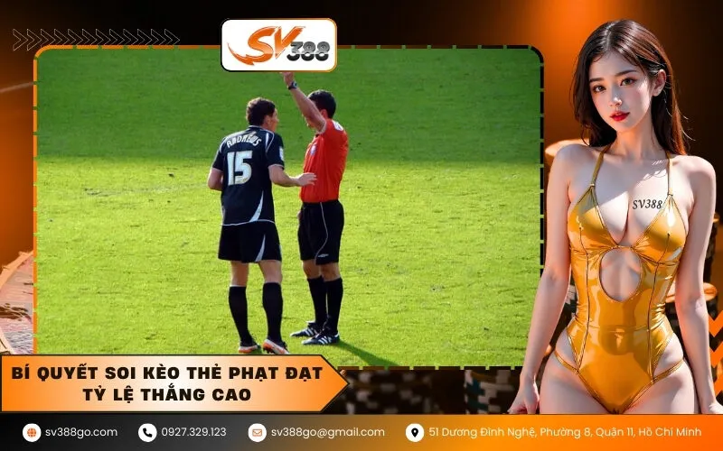 Bí quyết soi kèo thẻ phạt đạt tỷ lệ thắng cao