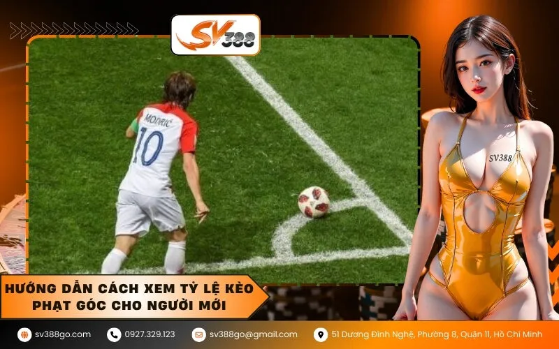 Hướng dẫn cách xem tỷ lệ kèo phạt góc cho người mới