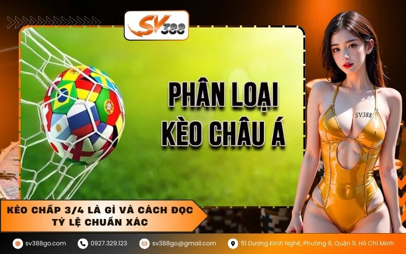 Kèo chấp 34 là gì và cách đọc tỷ lệ chuẩn xác