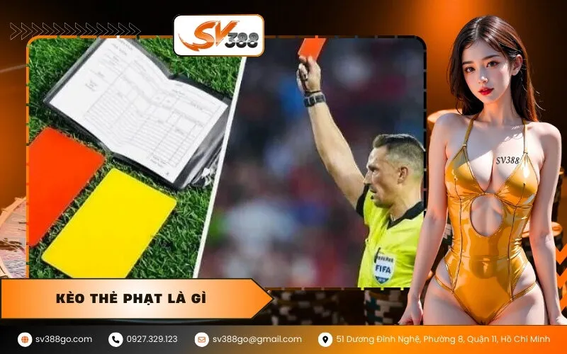 Kèo thẻ phạt là gì