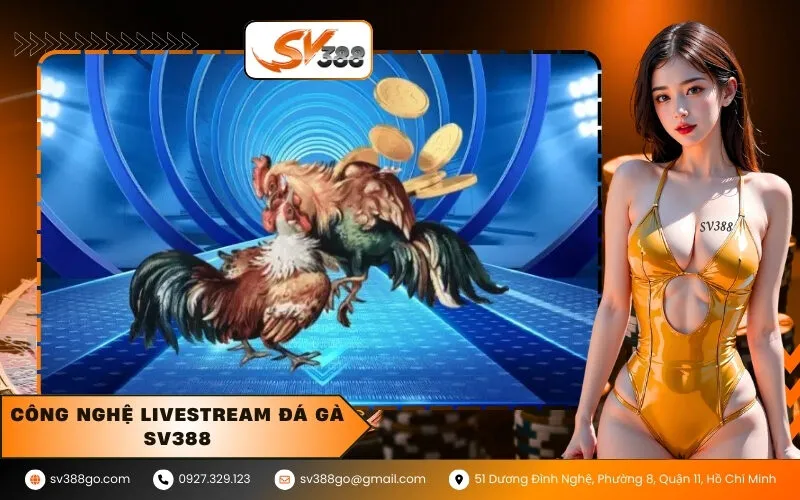 Công Nghệ Livestream Đá Gà SV388