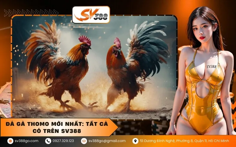 Đá Gà Thomo Mới Nhất Tất Cả Có Trên SV388