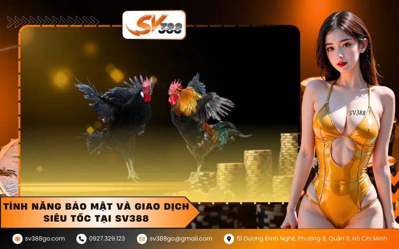 Tính năng bảo mật và giao dịch siêu tốc tại SV388