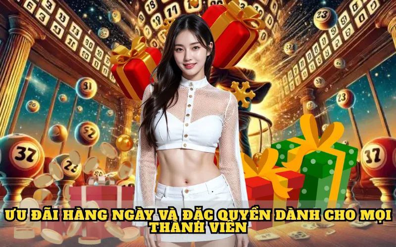 Ưu đãi hàng ngày và đặc quyền dành cho mọi thành viên