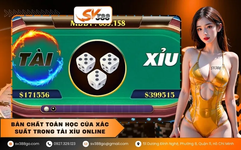 Bản chất toán học của xác suất trong tài xỉu online