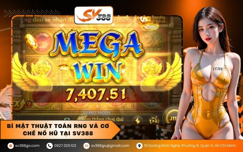 Bí mật thuật toán RNG và cơ chế nổ hũ tại SV388