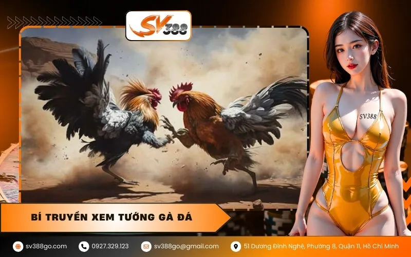 Bí truyền xem tướng gà đá