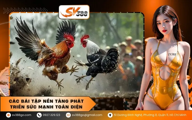 Các bài tập nền tảng phát triển sức mạnh toàn diện