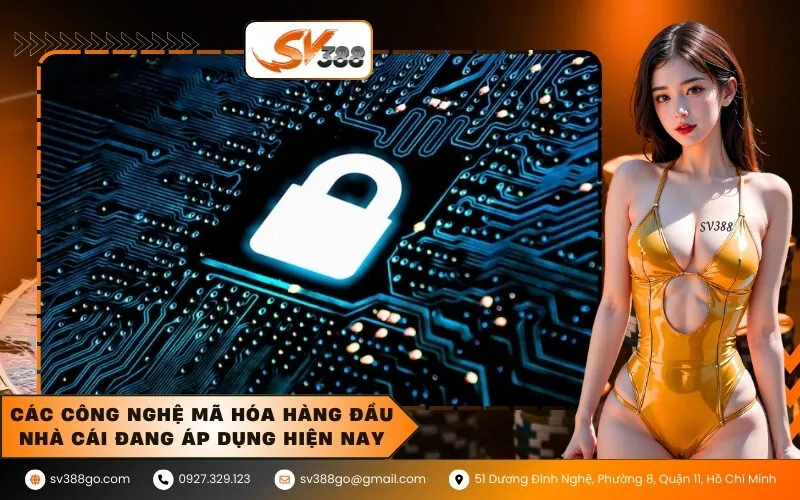 Các công nghệ mã hóa hàng đầu nhà cái đang áp dụng hiện nay