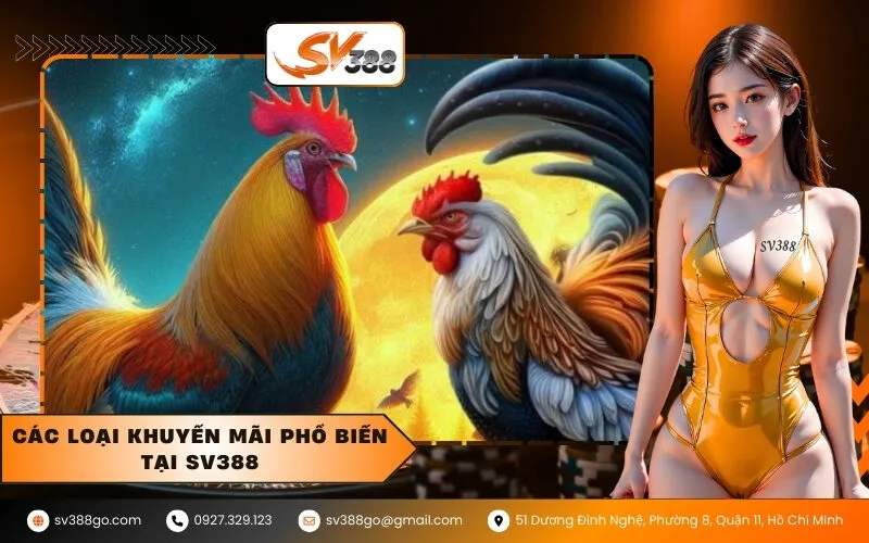 Các Loại Khuyến Mãi Phổ Biến Tại SV388