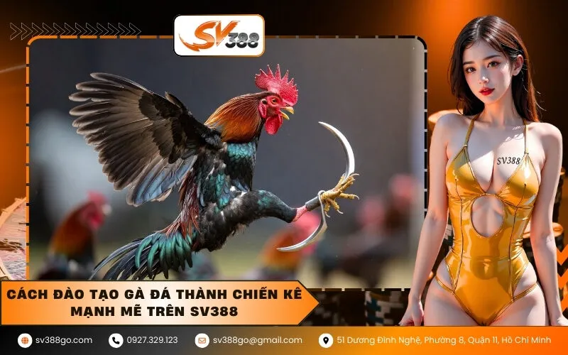 Cách Đào Tạo Gà Đá Thành Chiến Kê Mạnh Mẽ Trên SV388