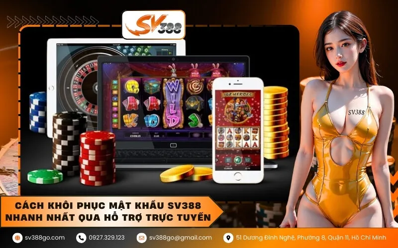 Cách khôi phục mật khẩu SV388 nhanh nhất qua hỗ trợ trực tuyến