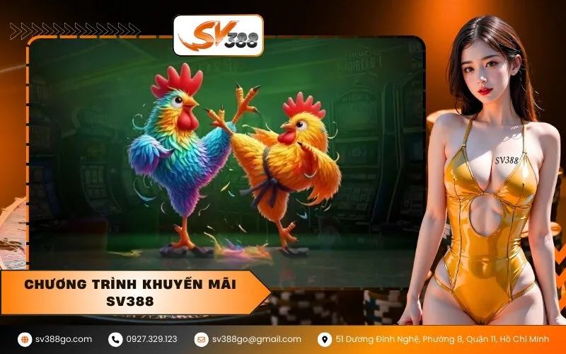 Chương trình khuyến mãi SV388