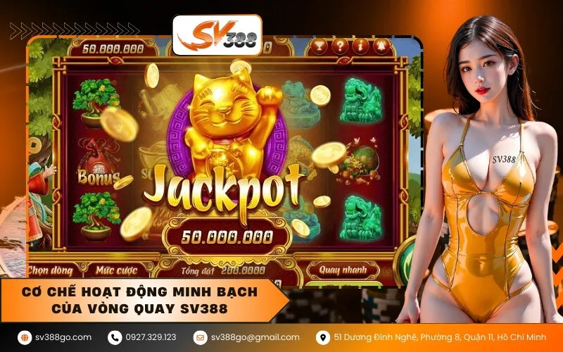 Cơ chế hoạt động minh bạch của vòng quay SV388