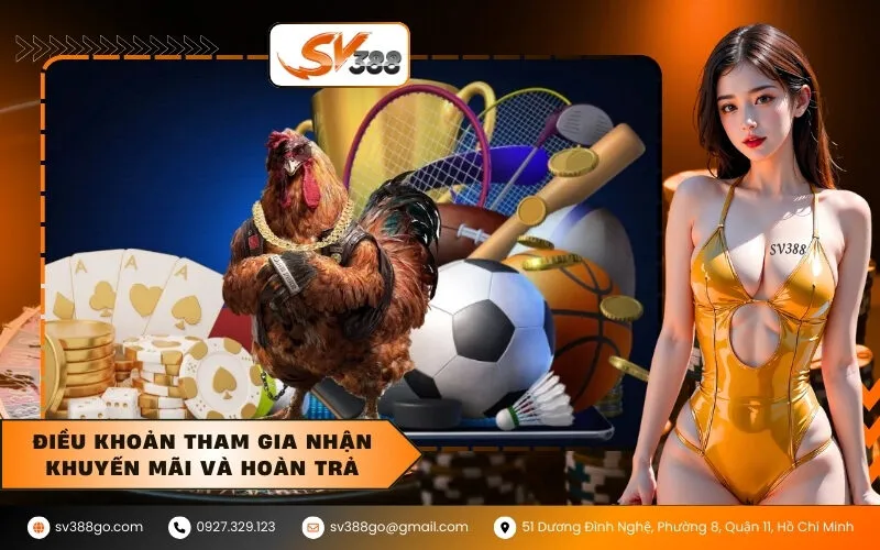 Điều khoản tham gia nhận khuyến mãi và hoàn trả