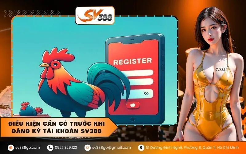 Điều Kiện Cần Có Trước Khi Đăng Ký Tài Khoản SV388