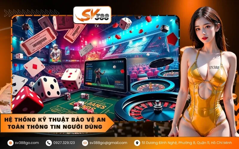 Hệ thống kỹ thuật bảo vệ an toàn thông tin người dùng