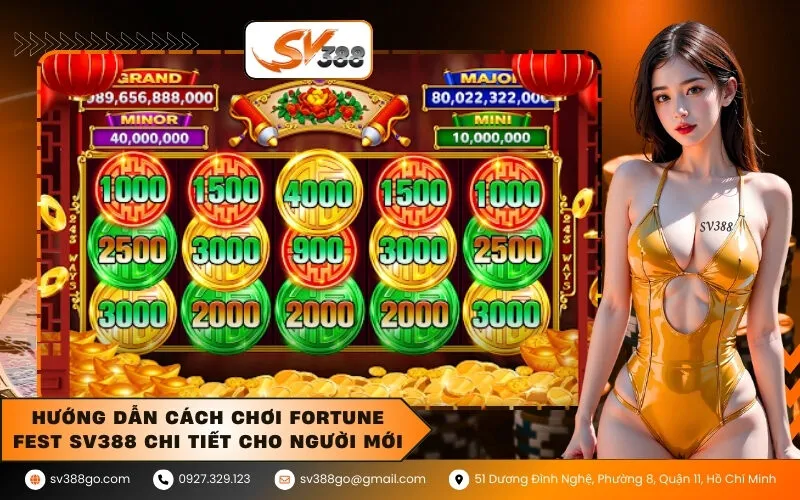 Hướng dẫn cách chơi Fortune Fest SV388 chi tiết cho người mới