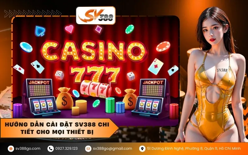 Hướng dẫn cài đặt SV388 chi tiết cho mọi thiết bị