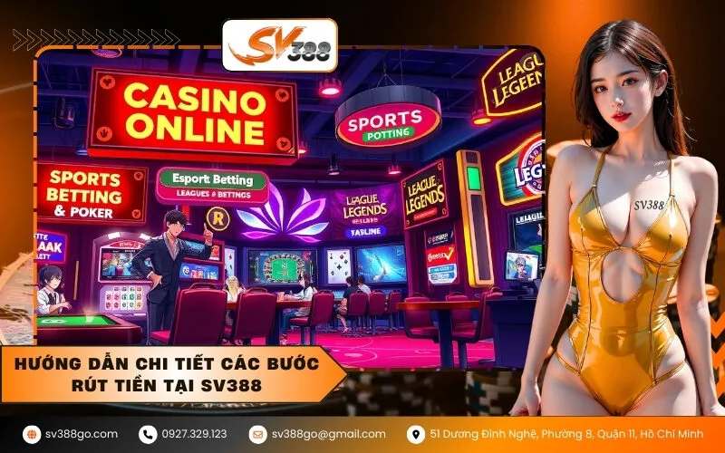 Hướng Dẫn Chi Tiết Các Bước Rút Tiền Tại SV388
