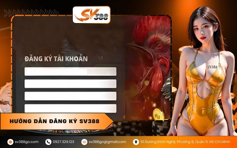 Hướng Dẫn Đăng Ký SV388