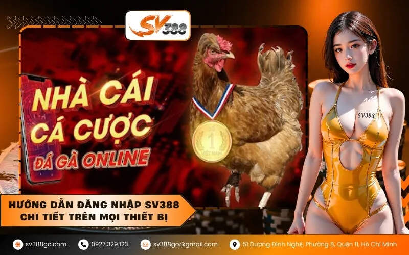Hướng dẫn đăng nhập SV388 chi tiết trên mọi thiết bị