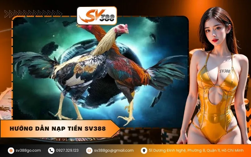 Hướng Dẫn Nạp Tiền SV388 Nhanh Chóng An Toàn Mới Nhất