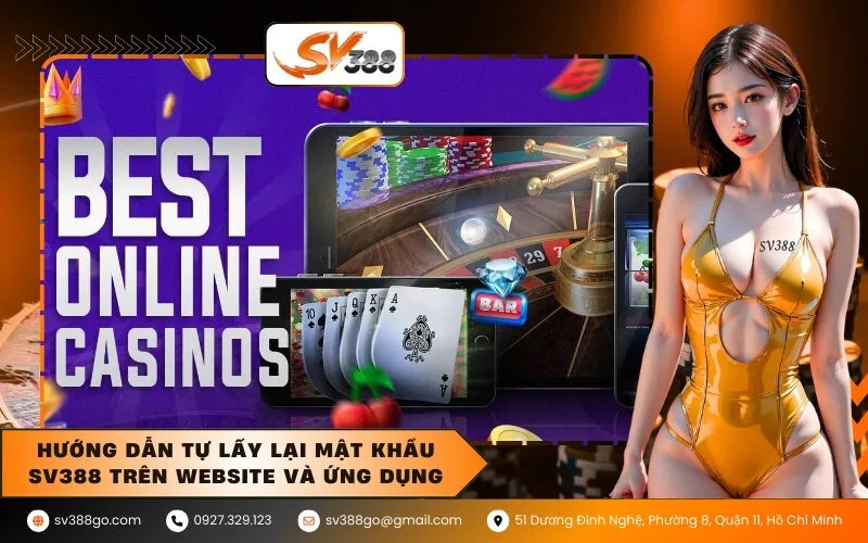 Hướng dẫn tự lấy lại mật khẩu SV388 trên website và ứng dụng