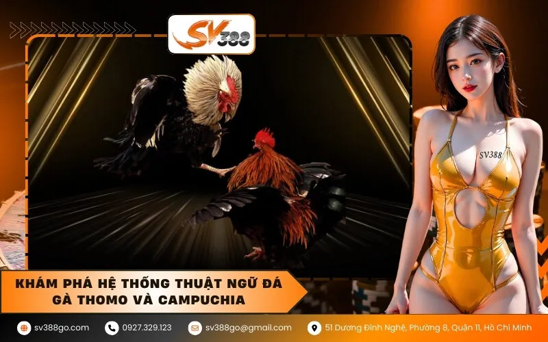 Khám phá hệ thống thuật ngữ đá gà Thomo và Campuchia