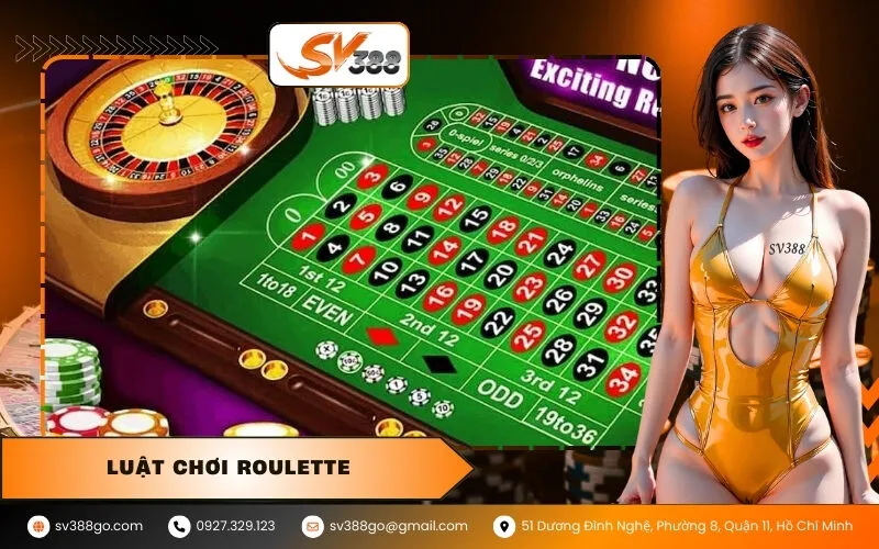 Luật Chơi Roulette