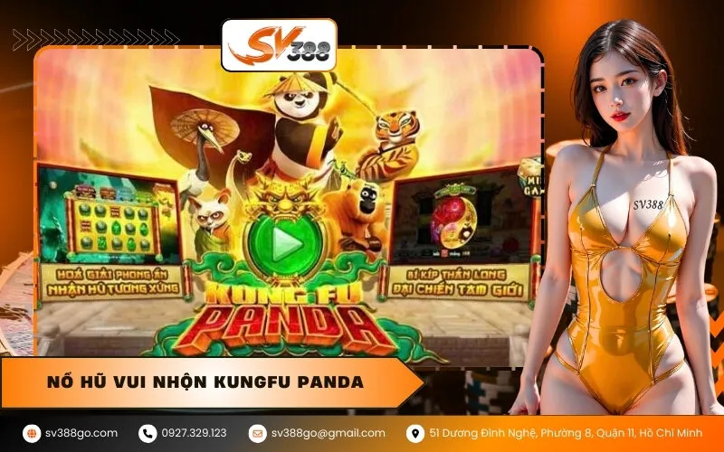 Nổ Hũ Vui Nhộn Kungfu Panda