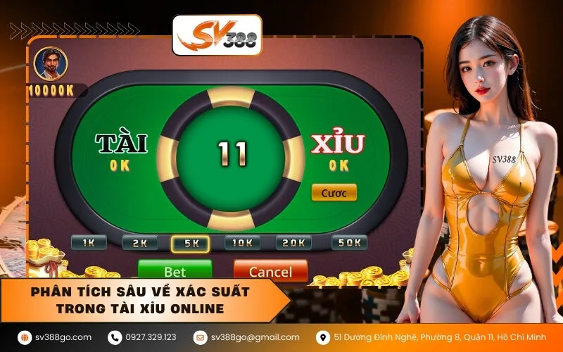 Phân tích sâu về xác suất trong tài xỉu online