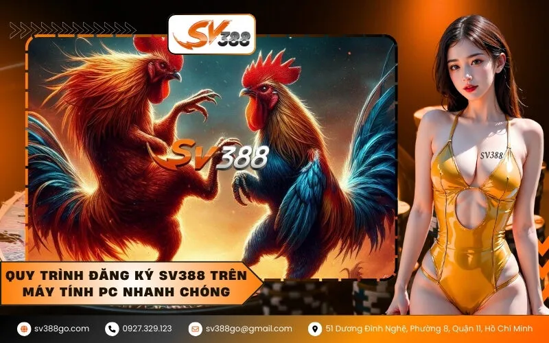 Quy Trình Đăng Ký SV388 Trên Máy Tính PC Nhanh Chóng