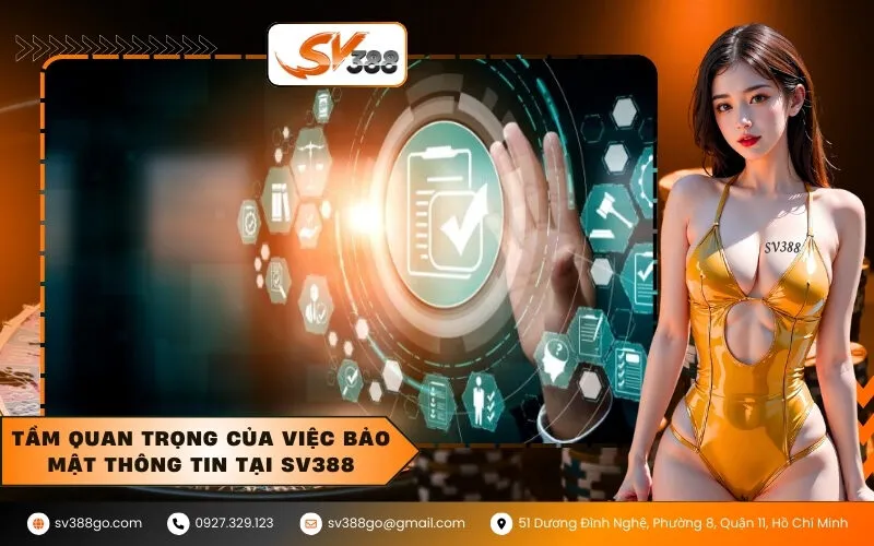Tầm quan trọng của việc bảo mật thông tin tại sv388