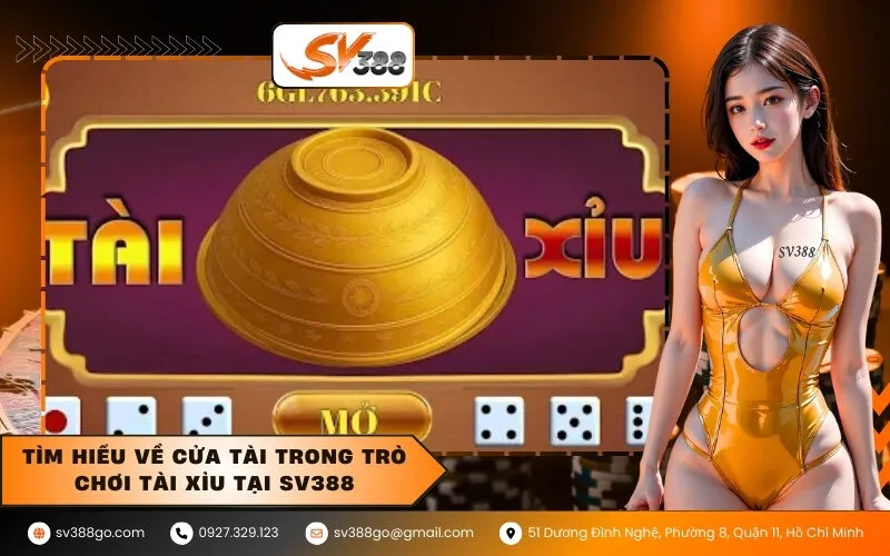 Tìm hiểu về cửa Tài trong trò chơi Tài Xỉu tại SV388