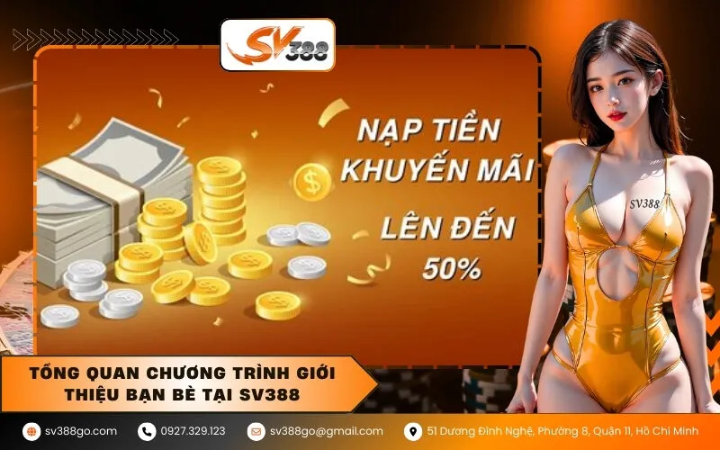 Tổng quan chương trình giới thiệu bạn bè tại SV388