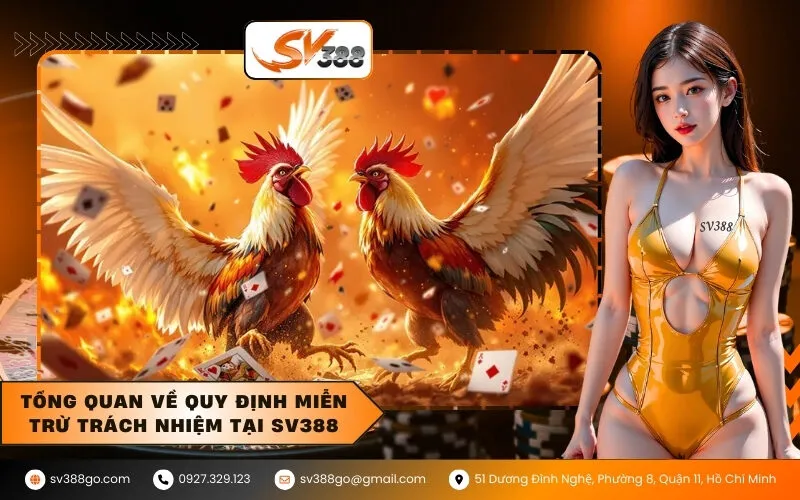 Tổng quan về quy định miễn trừ trách nhiệm tại SV388