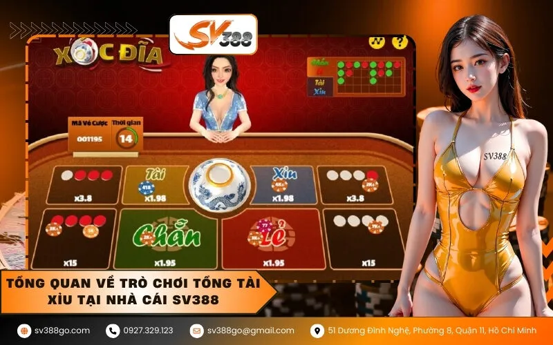 Tổng quan về trò chơi Tổng Tài Xỉu tại nhà cái SV388