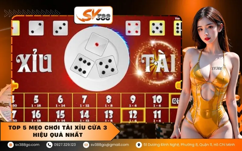 Top 5 mẹo chơi tài xỉu cửa 3 hiệu quả nhất