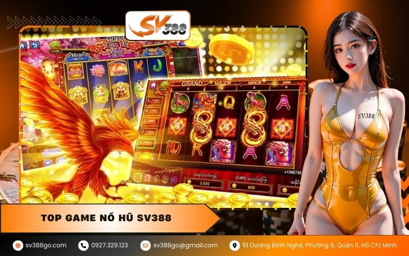 Top game nổ hũ SV388