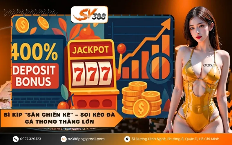 Bí kíp Săn Chiến Kê - Soi kèo đá gà Thomo thắng lớn